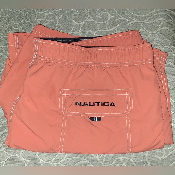 Nautica swim trunks XXL like‎ new! Quick dry 🏄‍♂️ - Picture 1 of 11